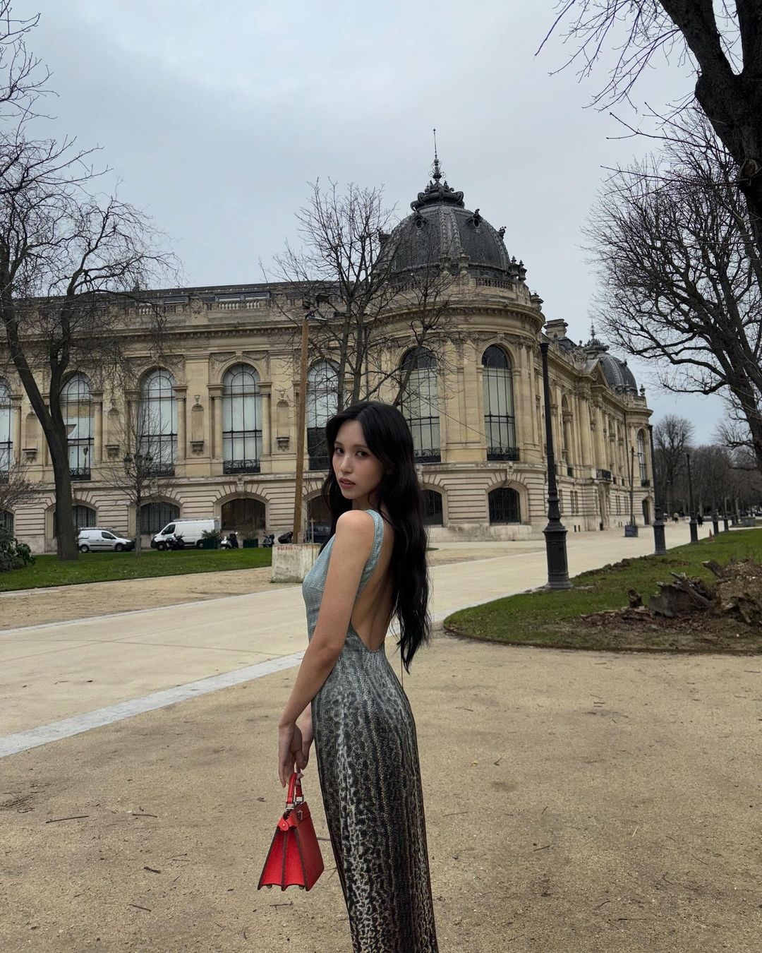 sao Han, Tuan le thoi trang Paris,  Han So Hee anh 11