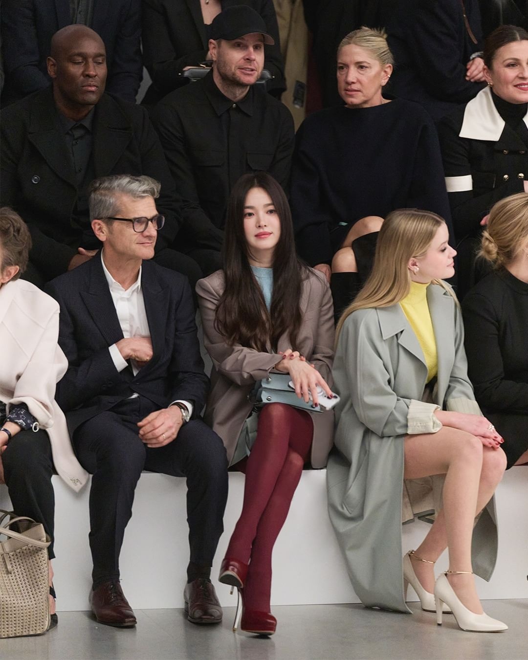 sao Han, Tuan le thoi trang Paris,  Han So Hee anh 7