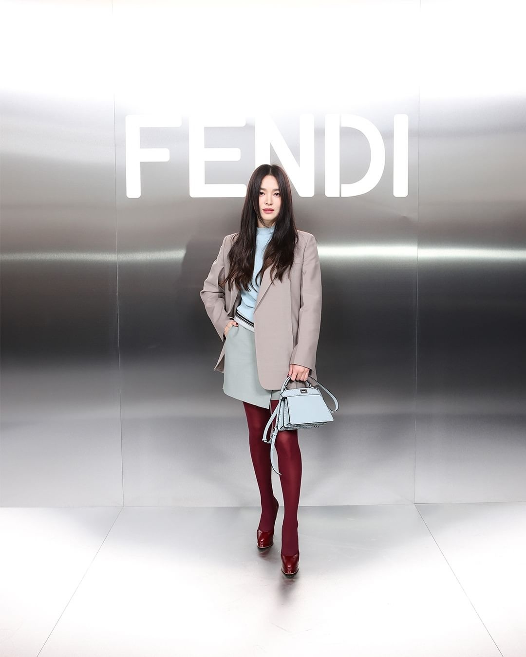 sao Han, Tuan le thoi trang Paris,  Han So Hee anh 6