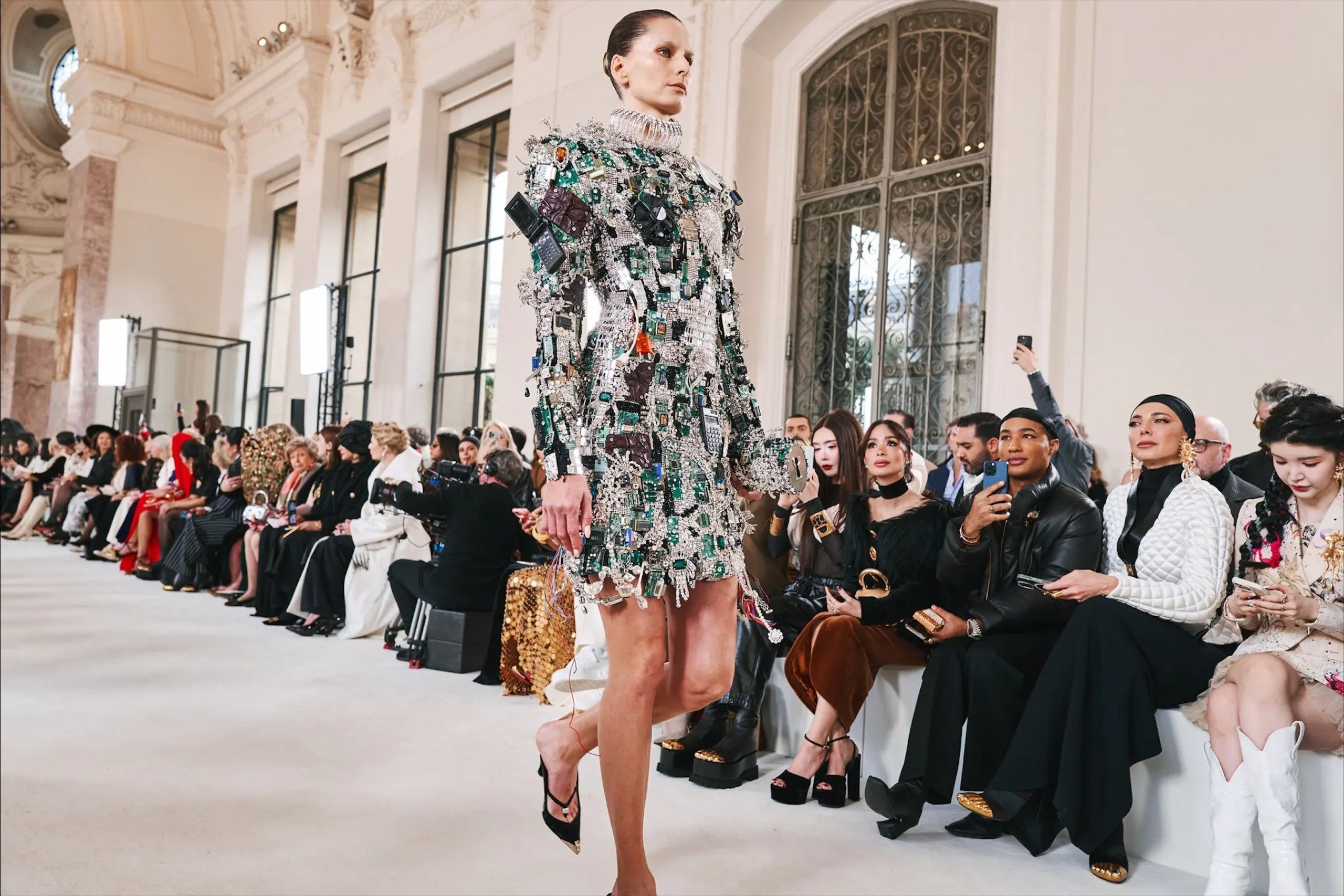 sao Hollywood,  oscar 2024, tuan le thoi trang paris anh 9