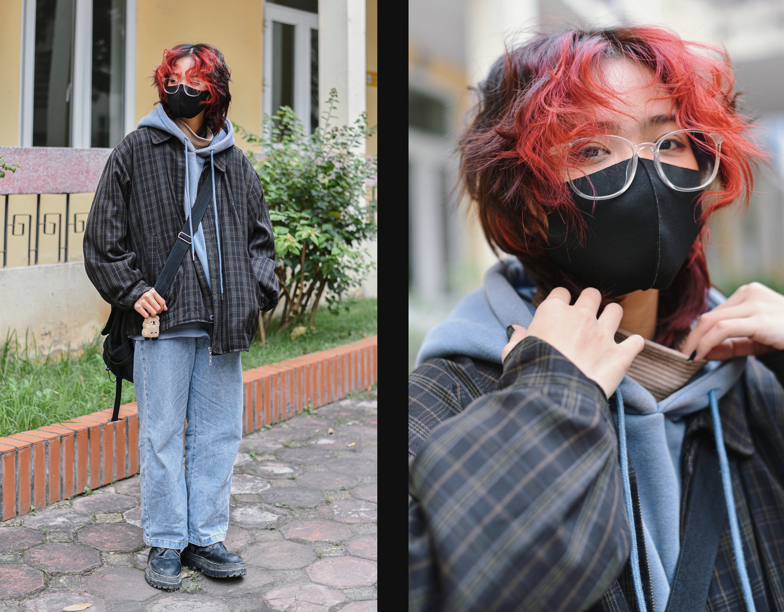 street style,  ao do anh 18