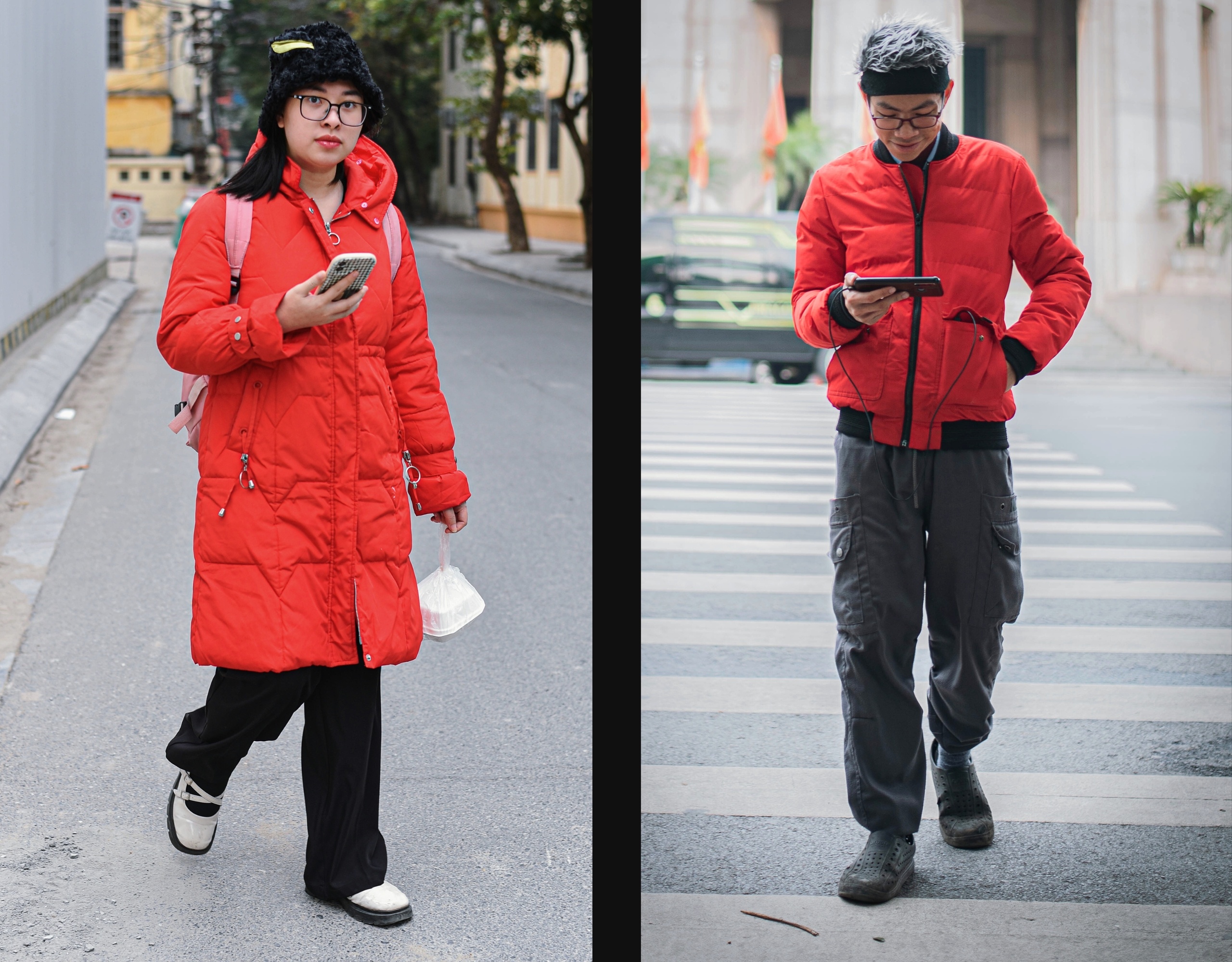 street style,  ao do anh 5