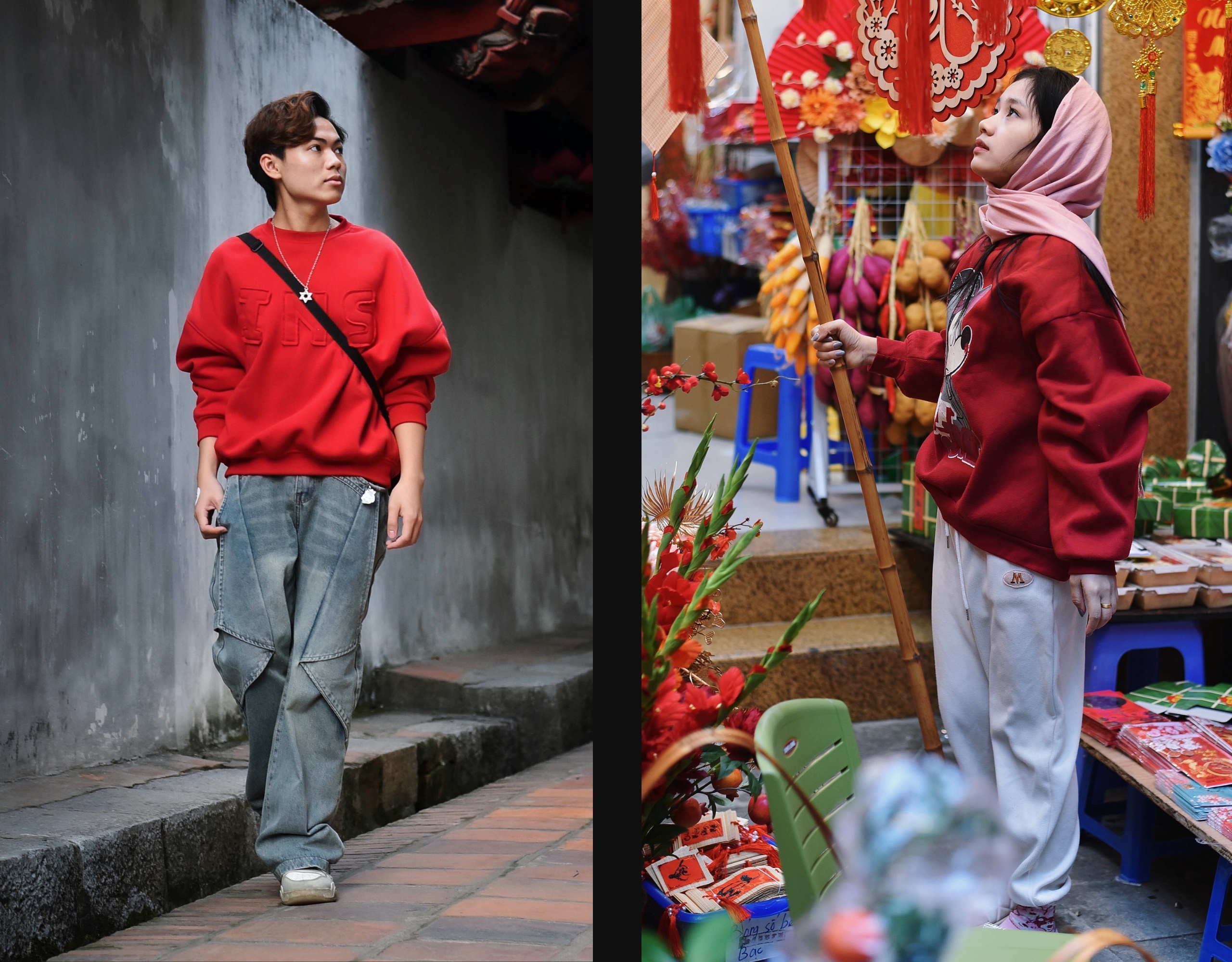 street style,  ao do anh 7