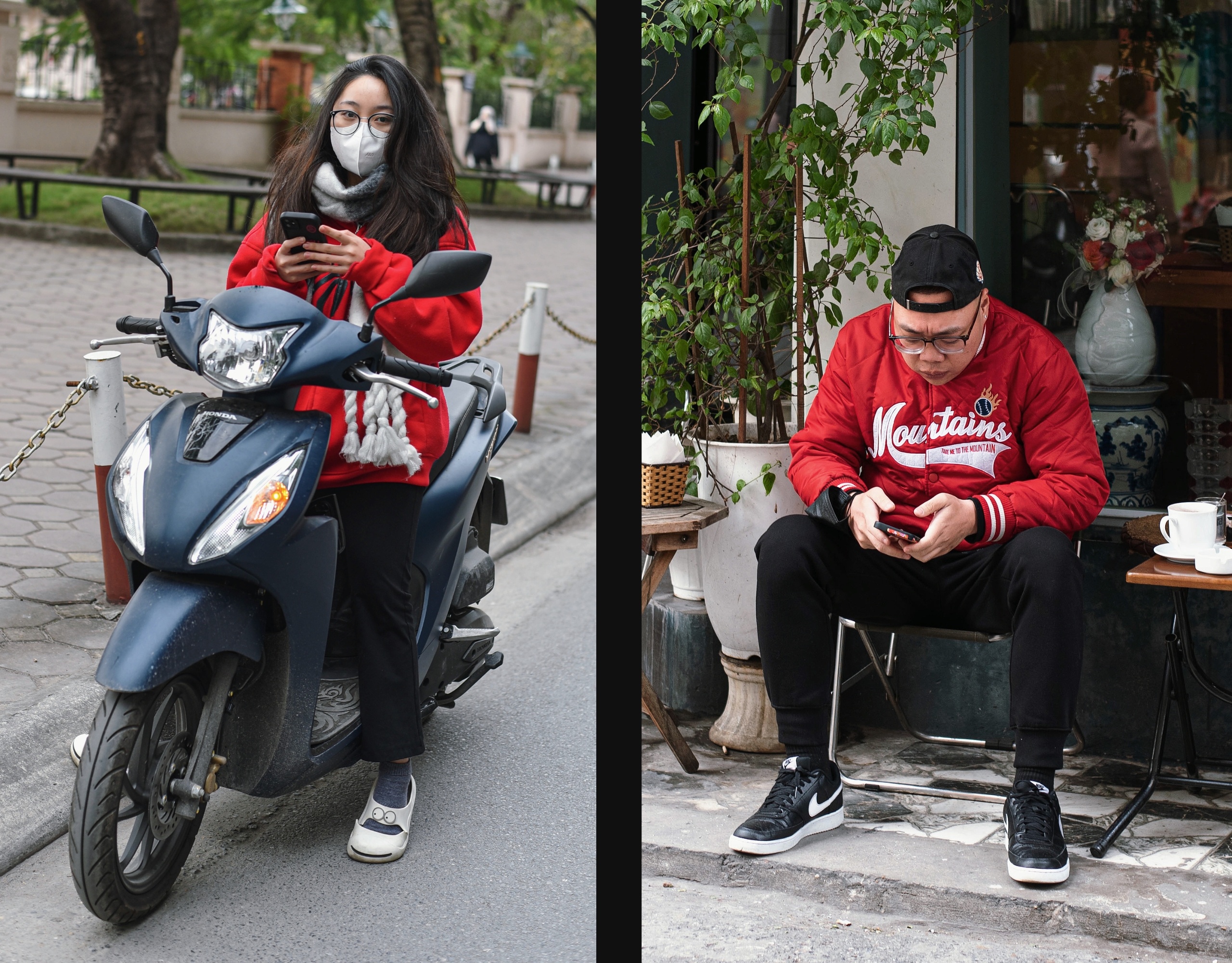 street style,  ao do anh 20