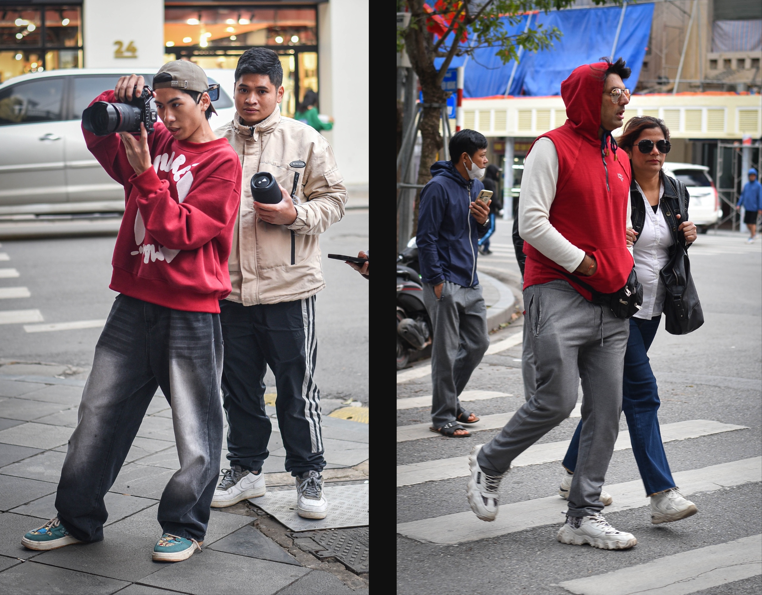 street style,  ao do anh 9