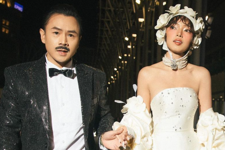 Newsfeed Rate: Binz va Chau Bui 'lac que' hinh anh