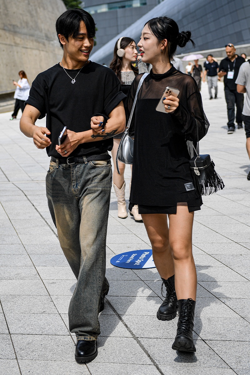 Seoul Fashion Week,  Han Quoc anh 4