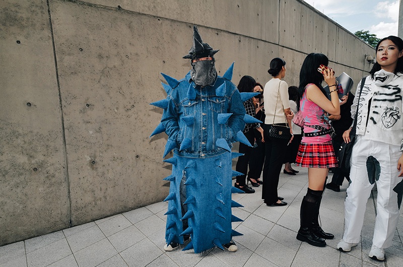 Seoul Fashion Week,  Han Quoc anh 12