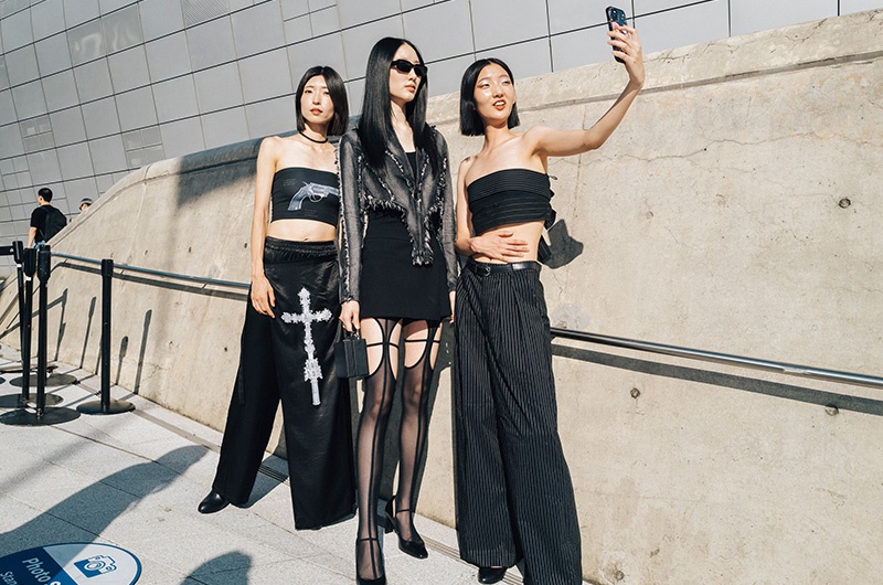 Seoul Fashion Week,  Han Quoc anh 2