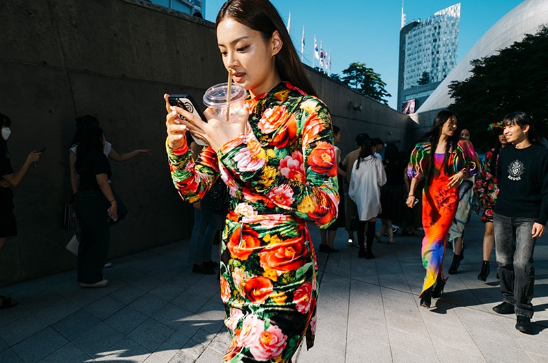 Seoul Fashion Week,  Han Quoc anh 13