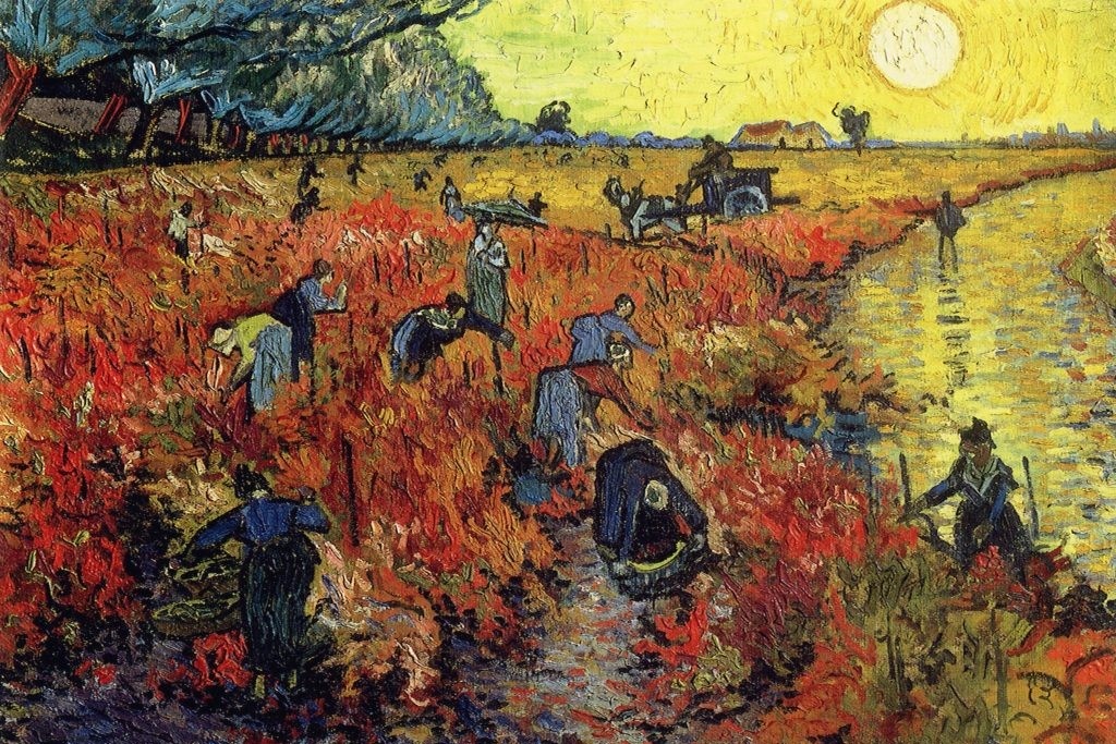 Dieu dac biet o buc tranh duy nhat Van Gogh tung dem ban hinh anh