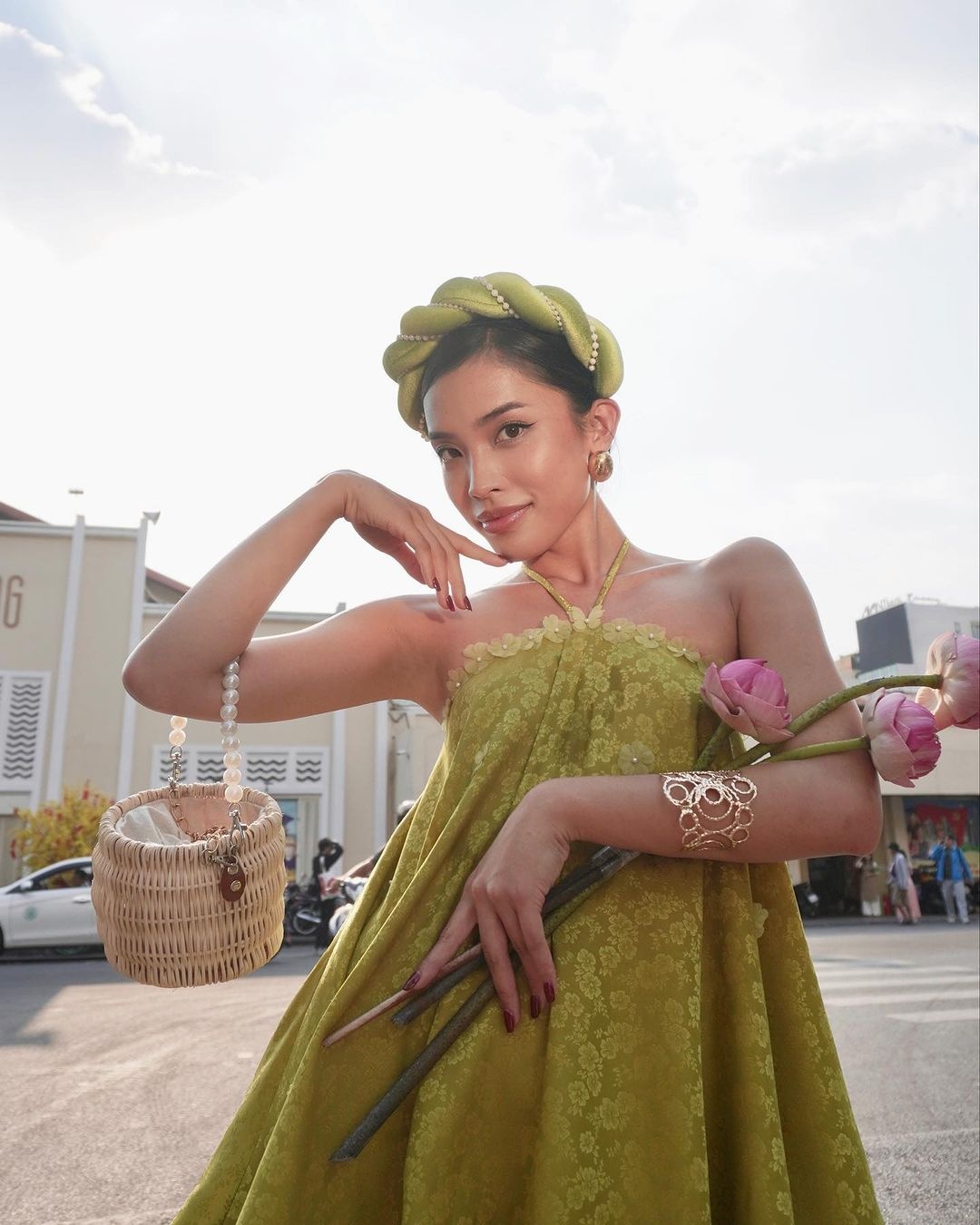 ao dai,  ao yem,  ao ba ba,  Tet Nguyen dan anh 9