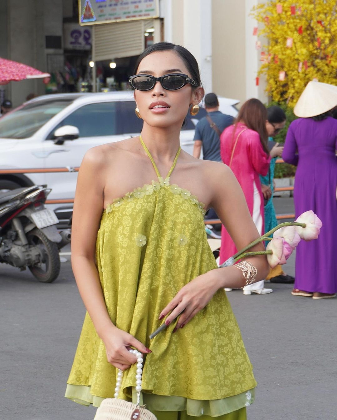 ao dai,  ao yem,  ao ba ba,  Tet Nguyen dan anh 8