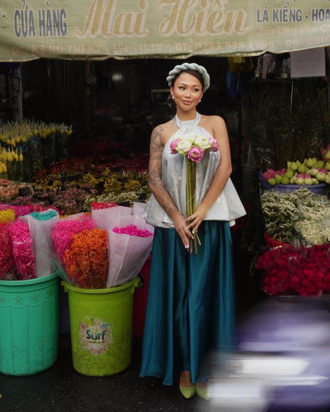 ao dai,  ao yem,  ao ba ba,  Tet Nguyen dan anh 10