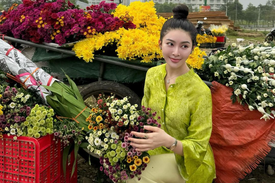 ao dai,  ao yem,  ao ba ba,  Tet Nguyen dan anh 1