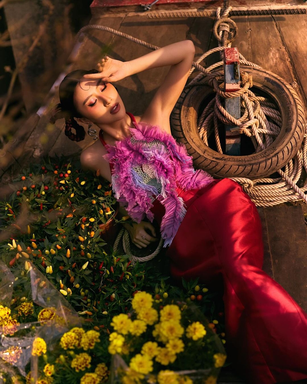 ao dai,  ao yem,  ao ba ba,  Tet Nguyen dan anh 7