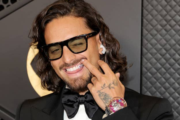 Dong ho 1 trieu USD tren tham do Grammy hinh anh