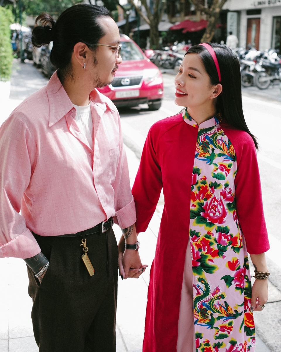 ao dai con cong anh 5