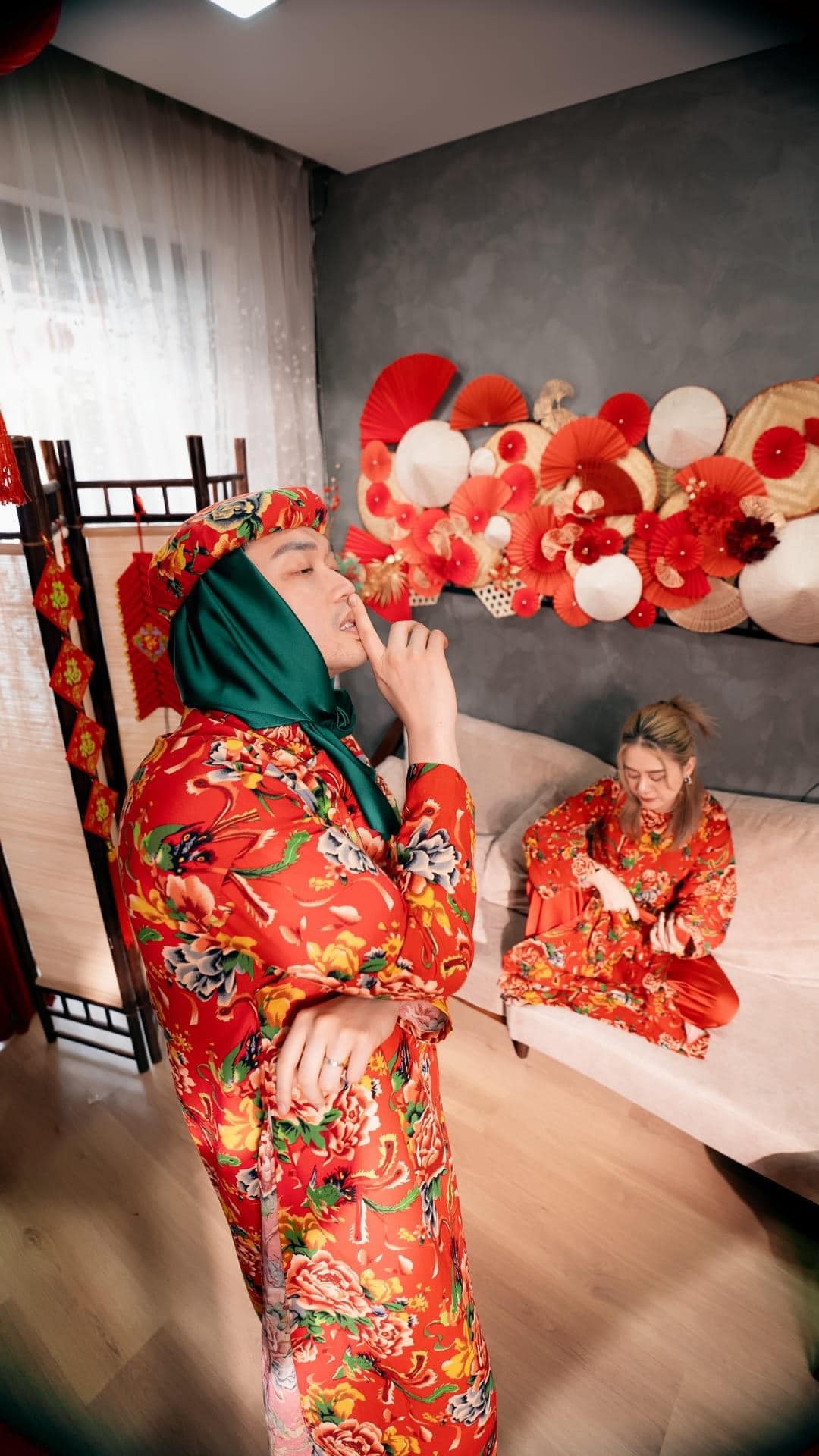 ao dai con cong anh 3