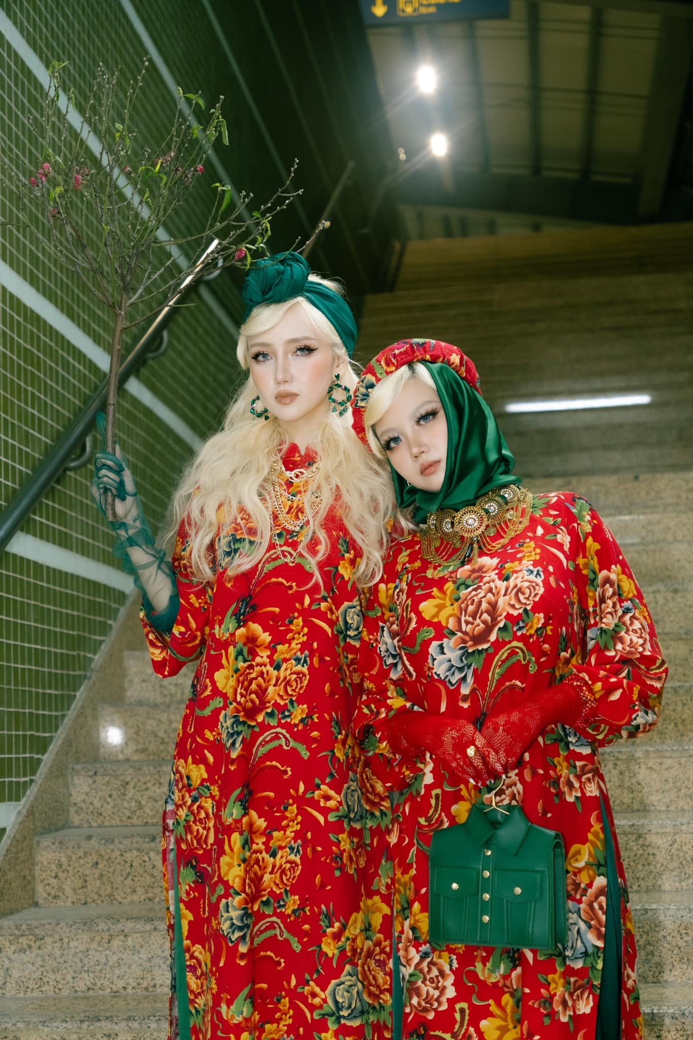 ao dai con cong anh 11