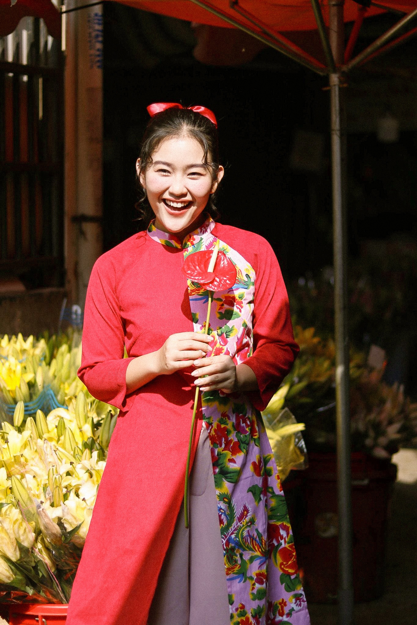 ao dai con cong anh 7