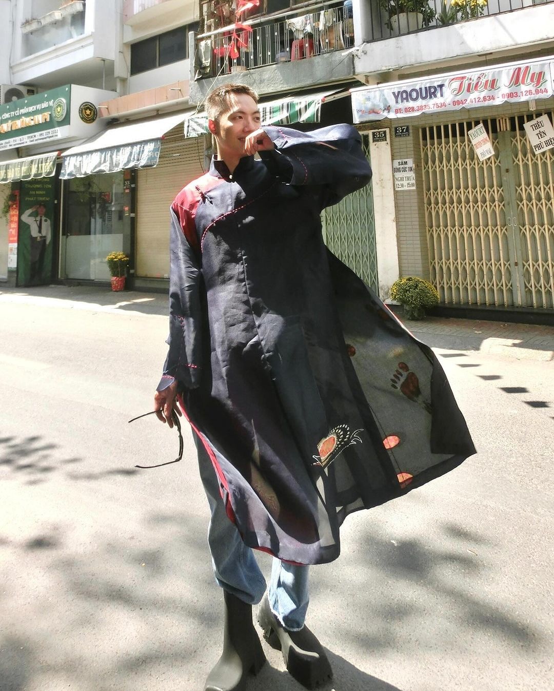 Mung 1 Tet,  Mung 2 Tet,  thao nhi le anh 9