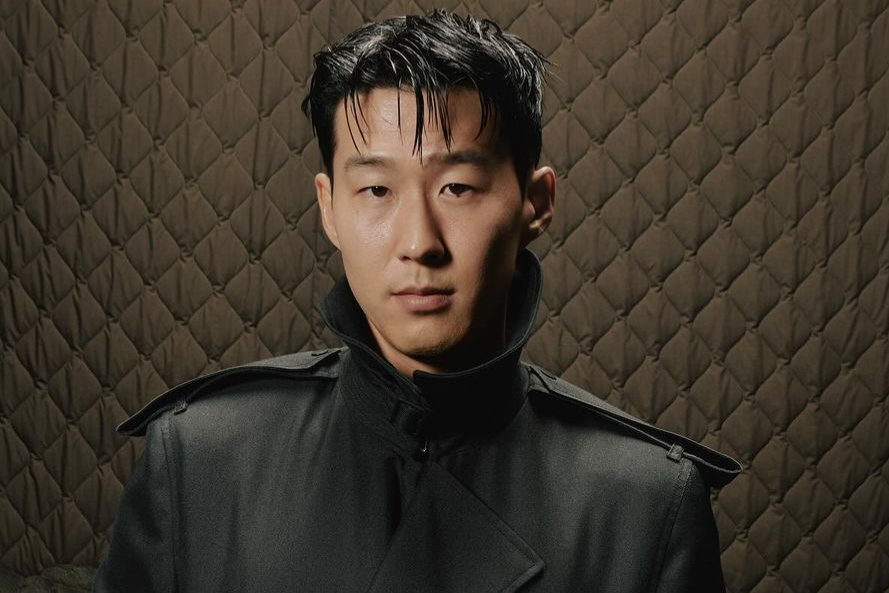 Son Heung-min va dan cau thu 'do bo' hang ghe dau show thoi trang hinh anh