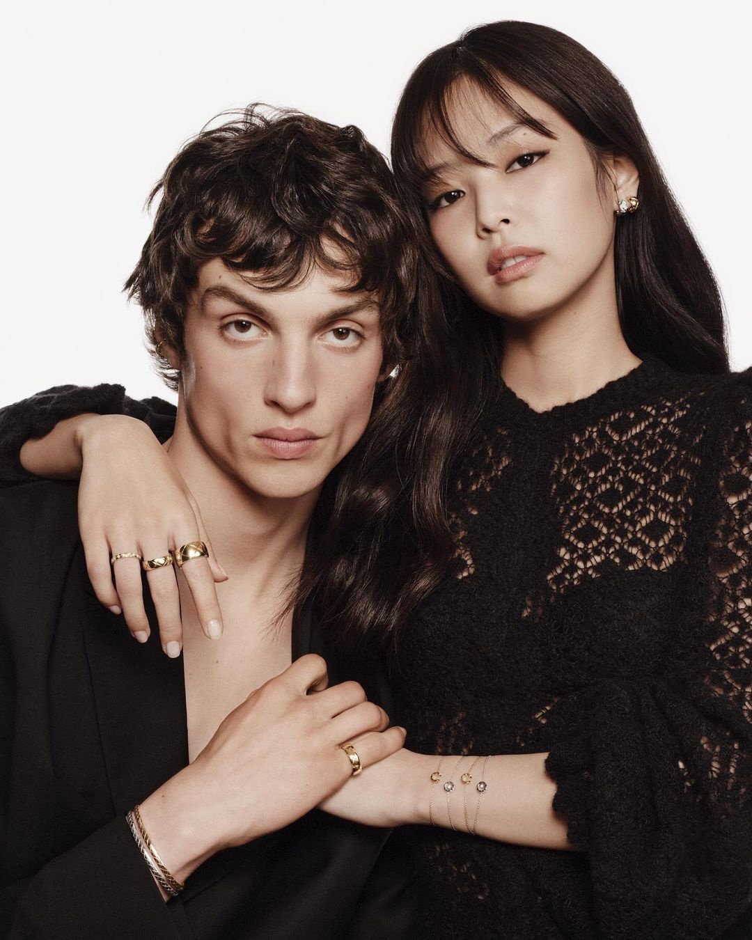 xuyen thau,  vay xuyen thau,  Han So Hee,  Jennie,  Jennie Blackpink anh 2