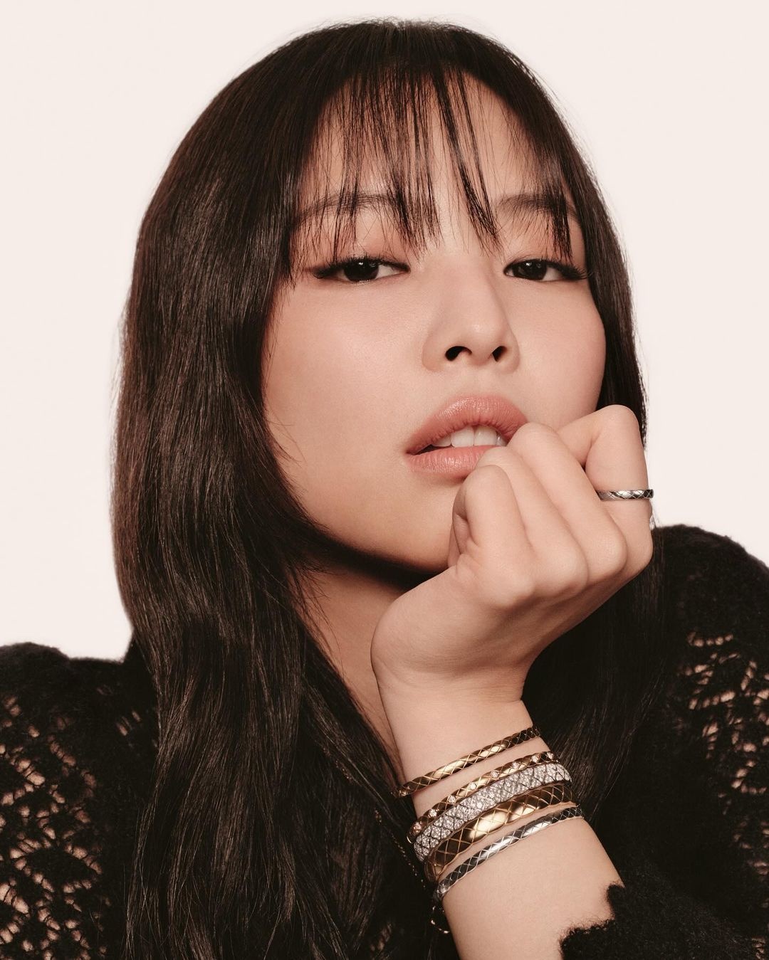 xuyen thau,  vay xuyen thau,  Han So Hee,  Jennie,  Jennie Blackpink anh 3