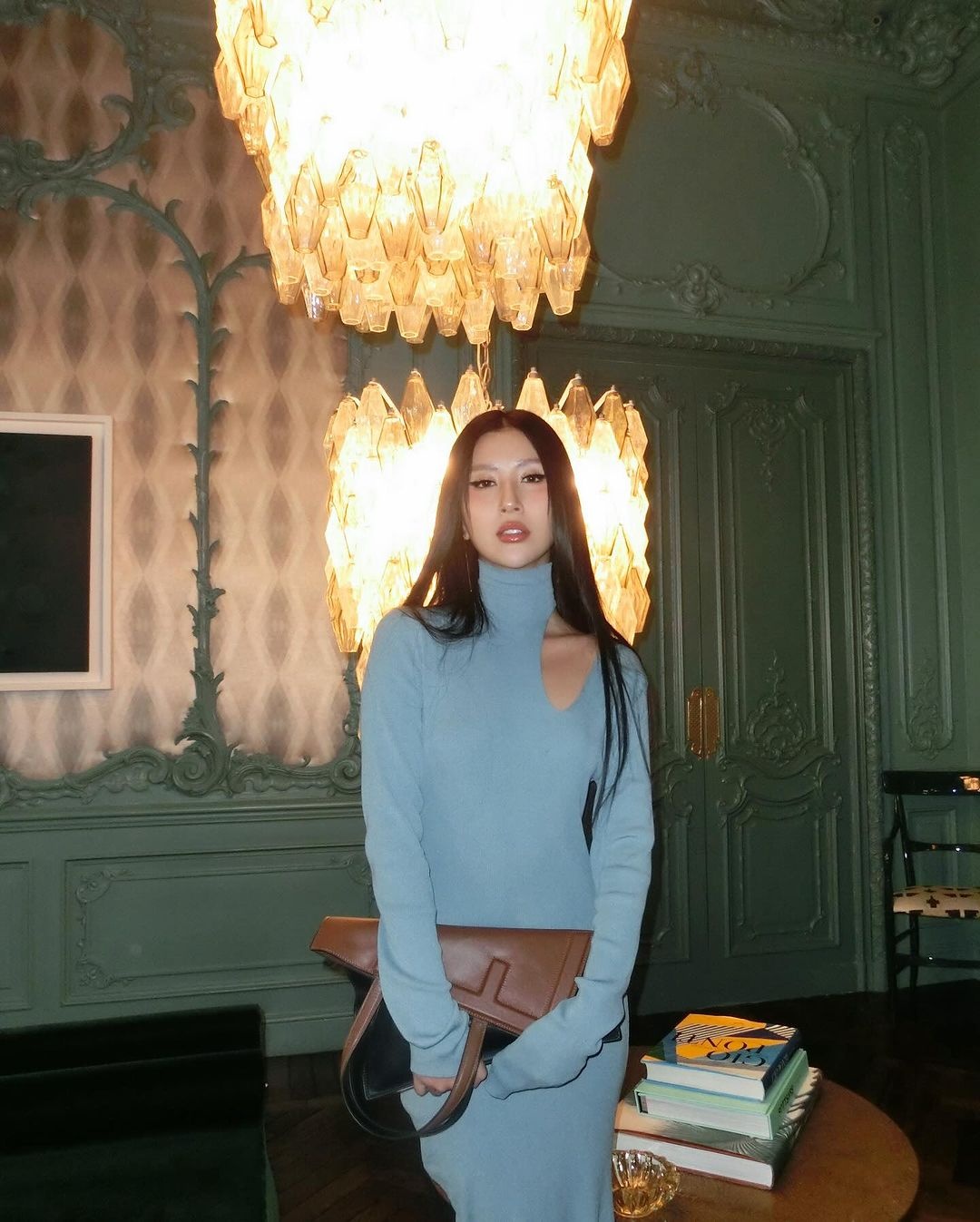 Hồ Ngọc Hà,  Milan Fashion Week, tuần lễ thời trang Milan,  bạn thân Gucci,  fashionista Việt Nam,  Cô đơn trên Sofa,  Quỳnh Anh Shyn,  Alex Fox ảnh 8 Ho Ngoc Ha,  Milan Fashion Week, tuan le thoi trang Milan,  ban than Gucci,  fashionista Viet Nam,  Co don tren Sofa,  Quynh Anh Shyn,  Alex Fox anh 8