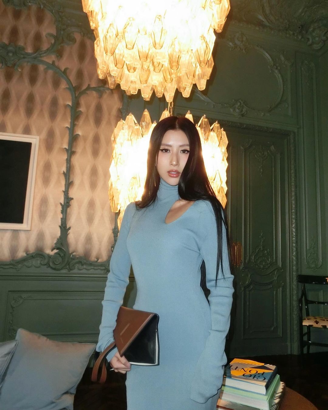 Hồ Ngọc Hà,  Milan Fashion Week, tuần lễ thời trang Milan,  bạn thân Gucci,  fashionista Việt Nam,  Cô đơn trên Sofa,  Quỳnh Anh Shyn,  Alex Fox ảnh 9 Ho Ngoc Ha,  Milan Fashion Week, tuan le thoi trang Milan,  ban than Gucci,  fashionista Viet Nam,  Co don tren Sofa,  Quynh Anh Shyn,  Alex Fox anh 9