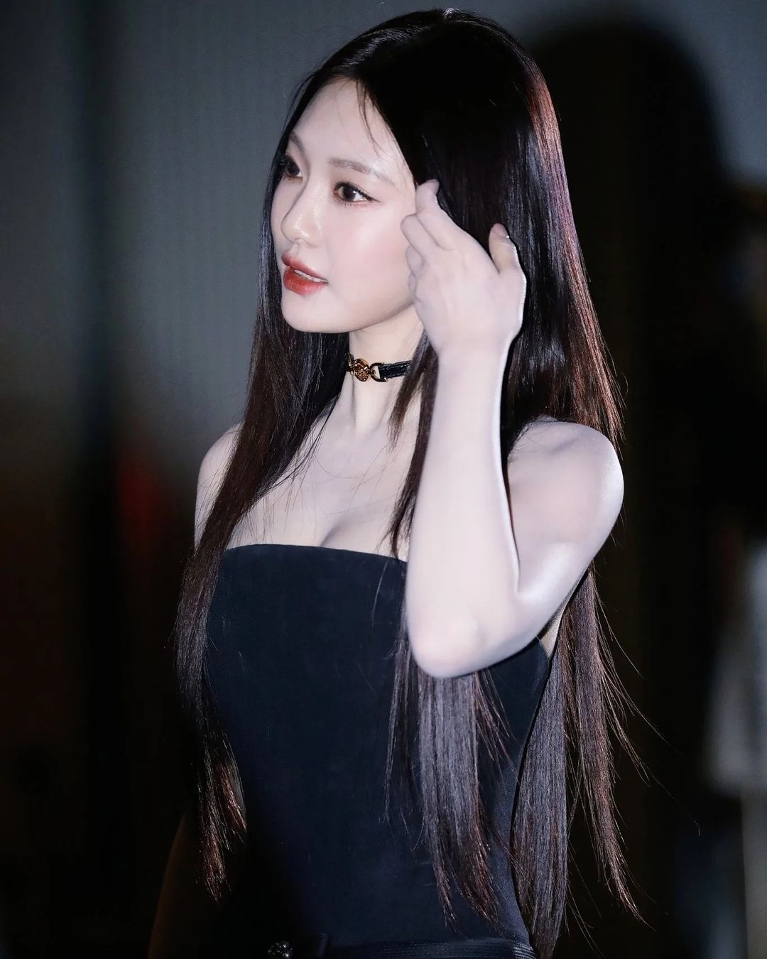 Tuan le thoi trang Milan, thoi trang,  thoi trang sao,  tuan le thoi trang,  Ho Ngoc Ha,  Moon Ga-young,  xuyen thau anh 5