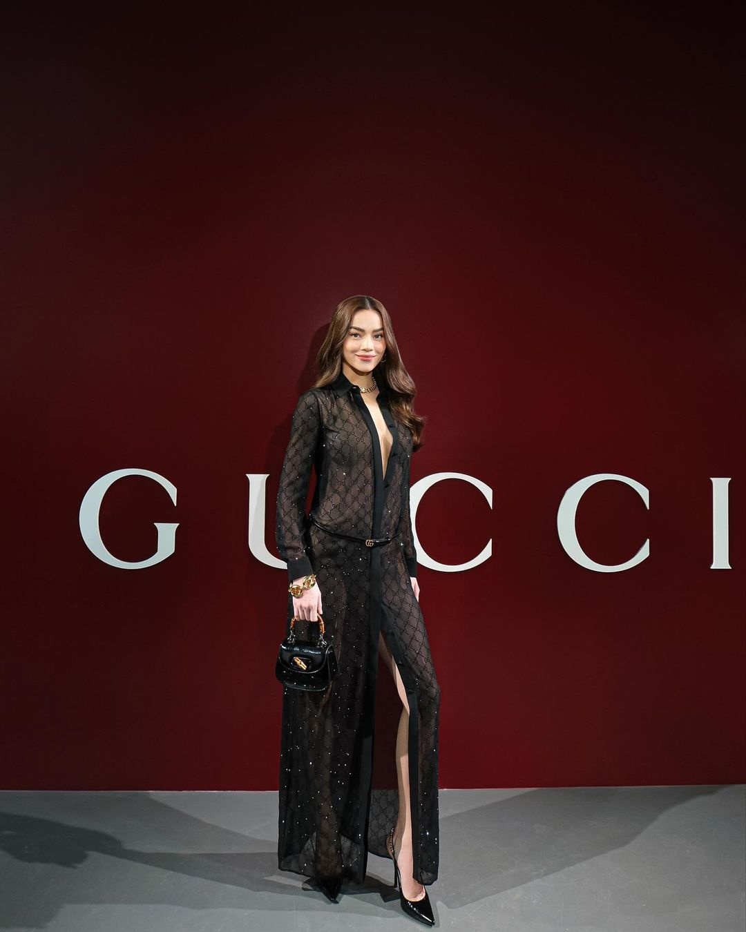 ban than thuong hieu,  Ho Ngoc Ha,  Son Tung MTP,  Gucci,  Sabato De Sarno,  Milan Fashion Week anh 9