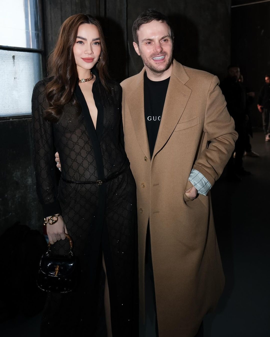 ban than thuong hieu,  Ho Ngoc Ha,  Son Tung MTP,  Gucci,  Sabato De Sarno,  Milan Fashion Week anh 3