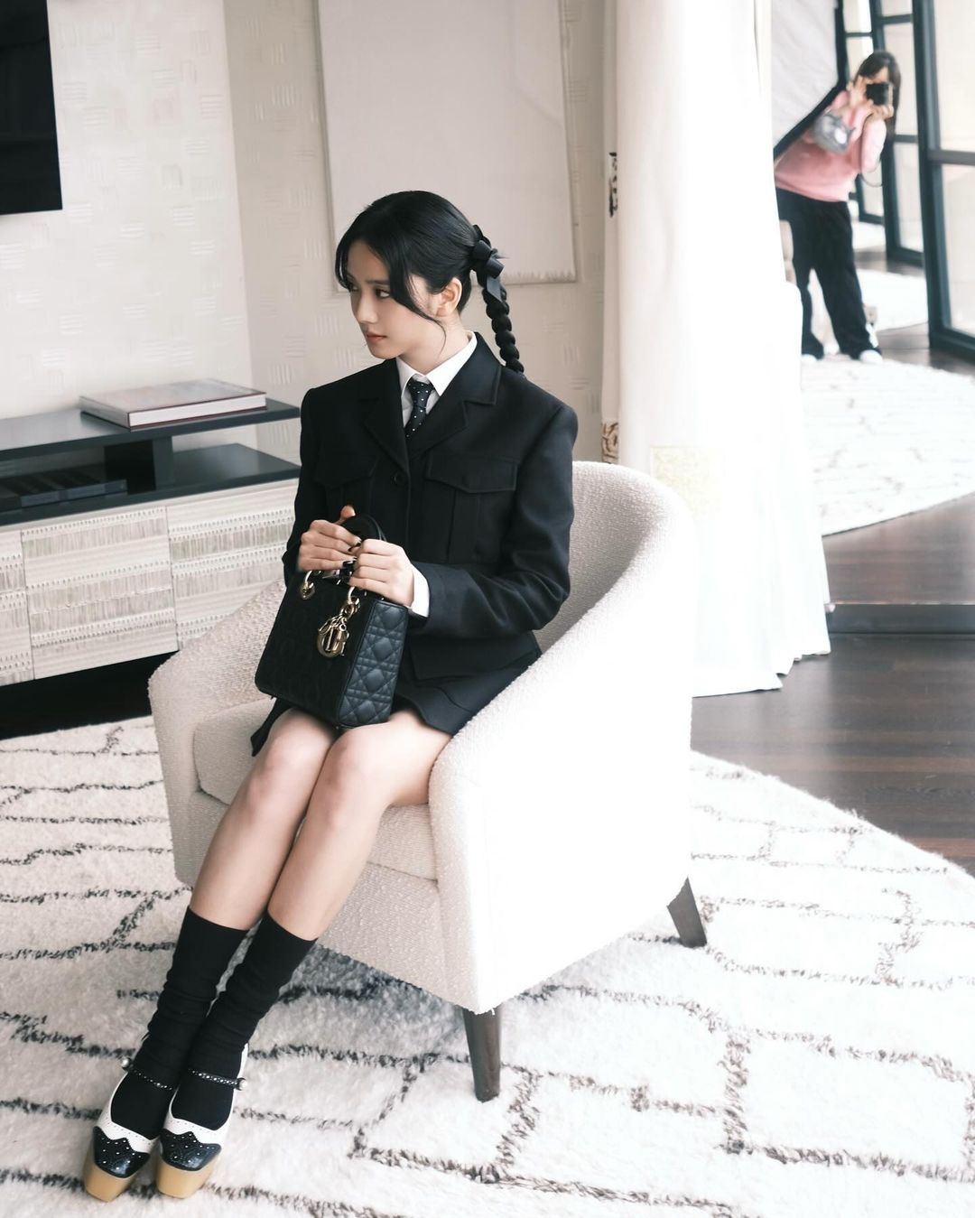 Tuần lễ thời trang Paris, BlackPink, Rosé, Jisoo ảnh 5 Tuan le thoi trang Paris, BlackPink, Rose, Jisoo anh 5