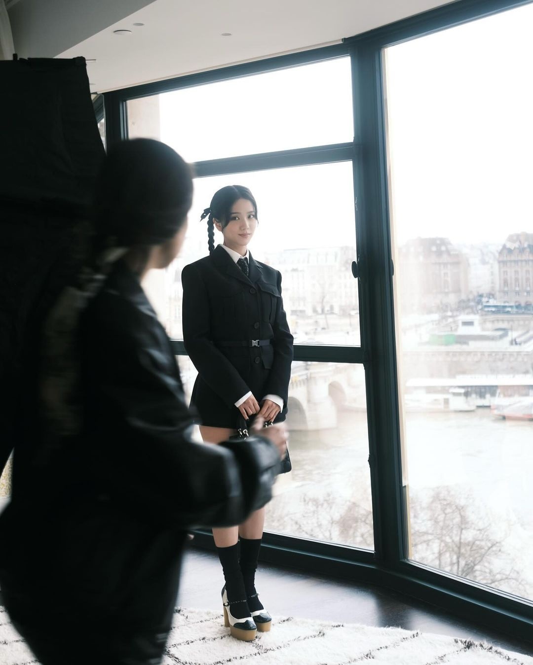 Tuần lễ thời trang Paris, BlackPink, Rosé, Jisoo ảnh 4 Tuan le thoi trang Paris, BlackPink, Rose, Jisoo anh 4