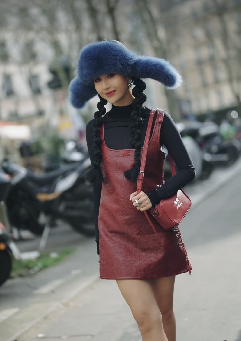 fashionista Viet,  quynh anh shyn,  call me duy, tuan le thoi trang Paris,  paris fashion week 2024 anh 4