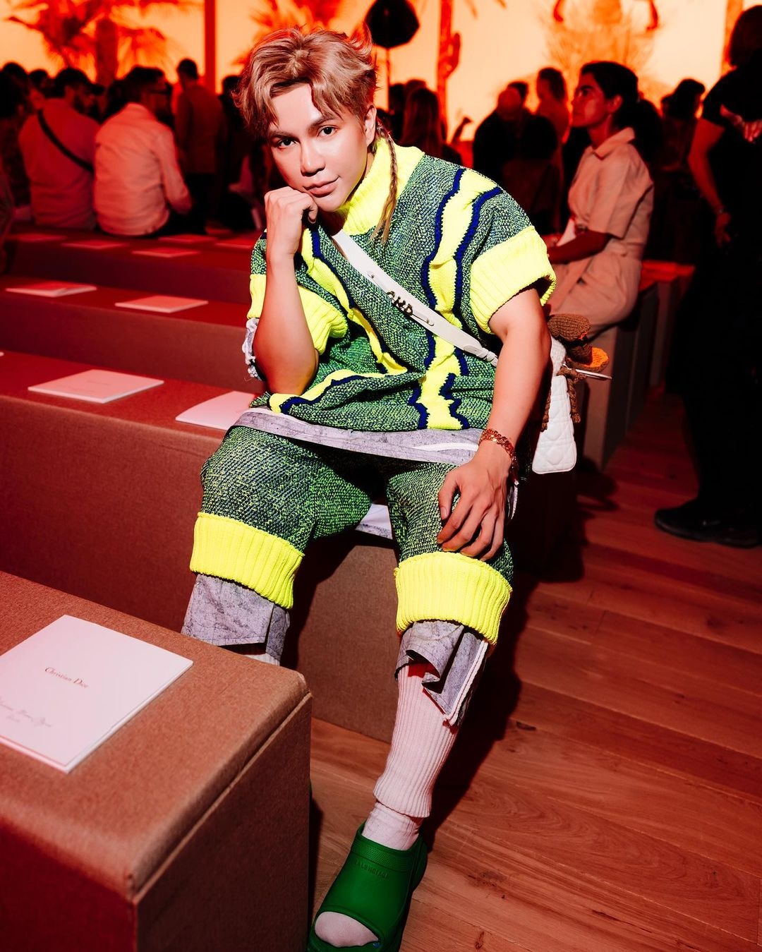 fashionista Viet,  quynh anh shyn,  call me duy, tuan le thoi trang Paris,  paris fashion week 2024 anh 12