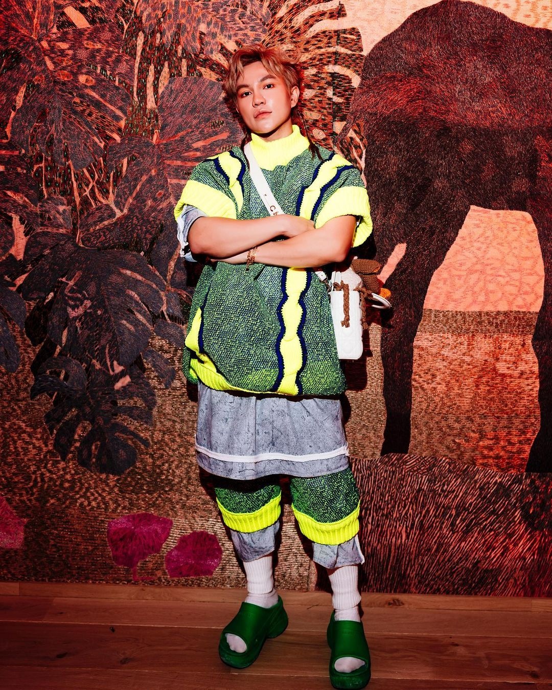 fashionista Viet,  quynh anh shyn,  call me duy, tuan le thoi trang Paris,  paris fashion week 2024 anh 13