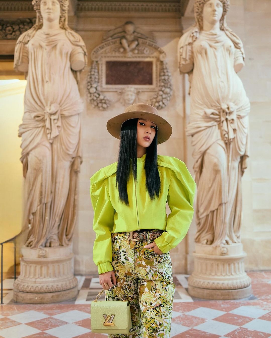 fashionista Viet,  quynh anh shyn,  call me duy, tuan le thoi trang Paris,  paris fashion week 2024 anh 6