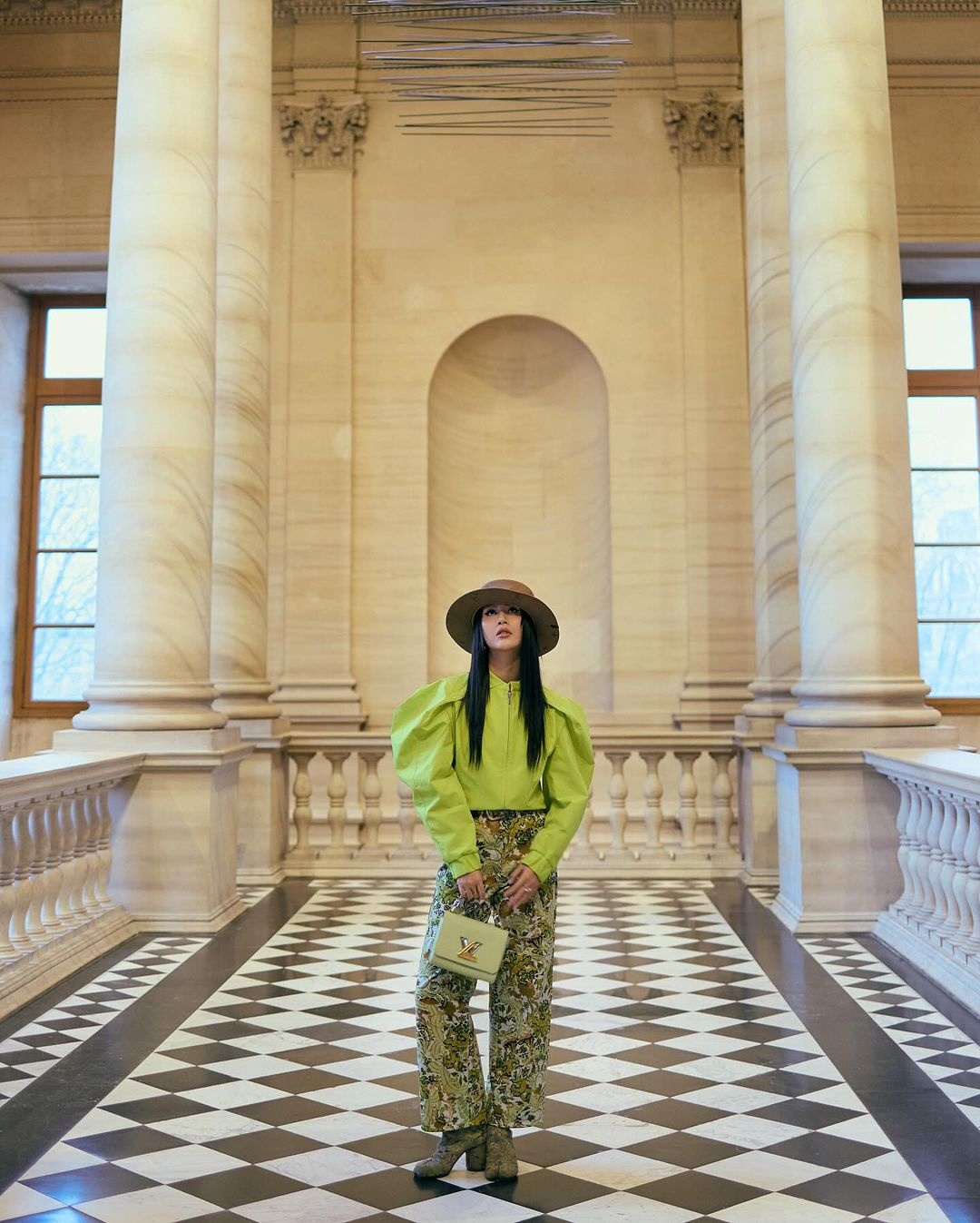 fashionista Viet,  quynh anh shyn,  call me duy, tuan le thoi trang Paris,  paris fashion week 2024 anh 7