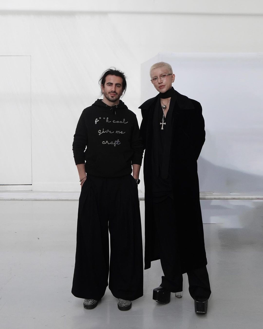 fashionista Viet,  quynh anh shyn,  call me duy, tuan le thoi trang Paris,  paris fashion week 2024 anh 10