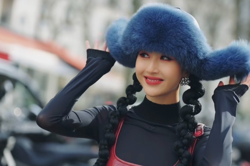 fashionista Viet,  quynh anh shyn,  call me duy, tuan le thoi trang Paris,  paris fashion week 2024 anh 1