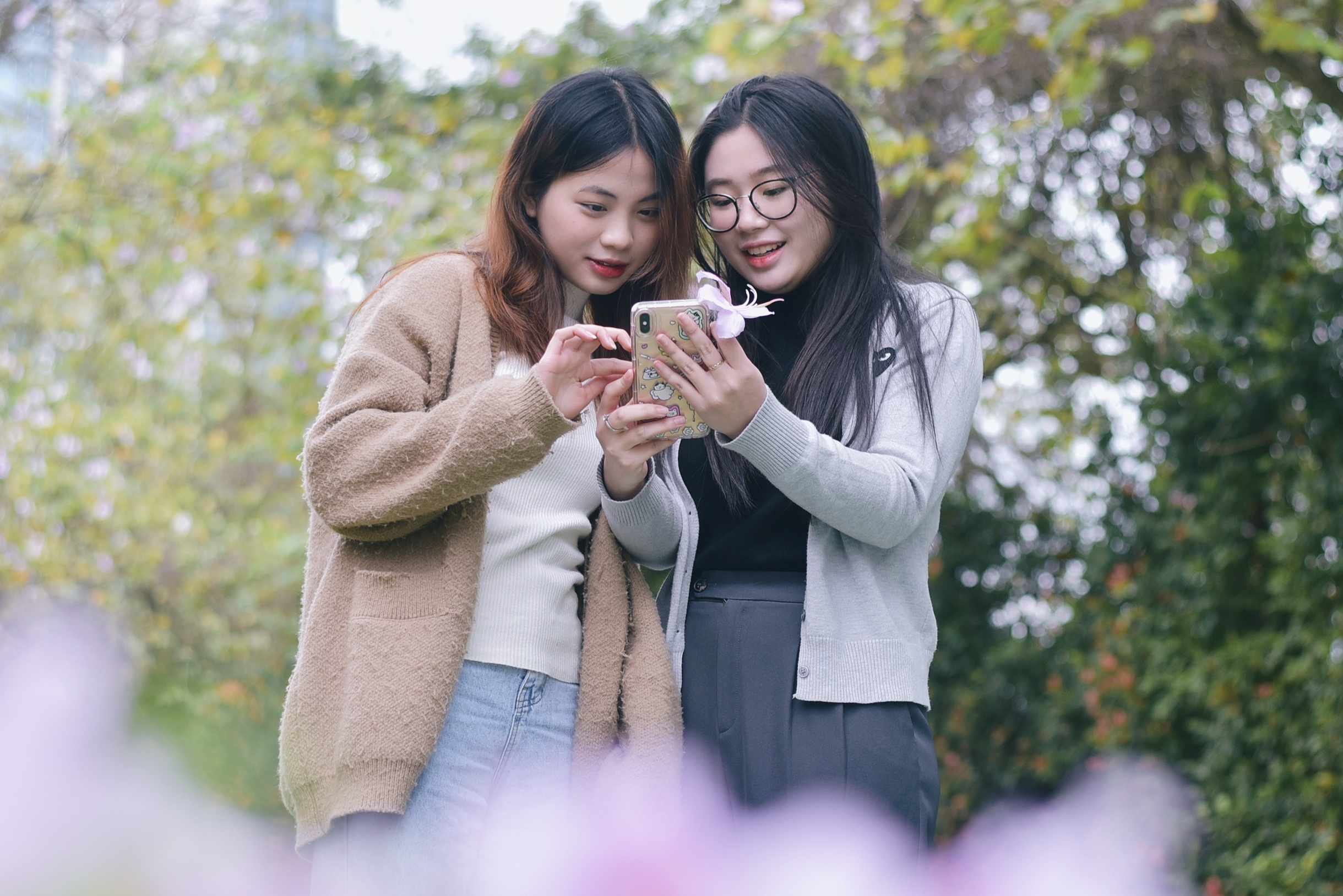 Street Style,  thoi trang duong pho,  ao phao,  thoi tiet ha noi,  thoi tiet hom nay,  lanh cuoi mua,  ao phao con sau anh 17