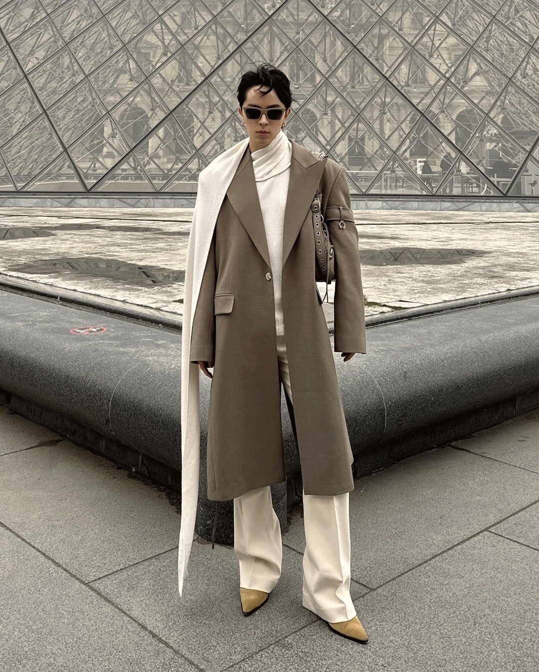 Newsfeed Rate,  ciin,  bikini vo so,  tuan le thoi trang,  paris fashion week,  paris fashion week 2024 anh 8