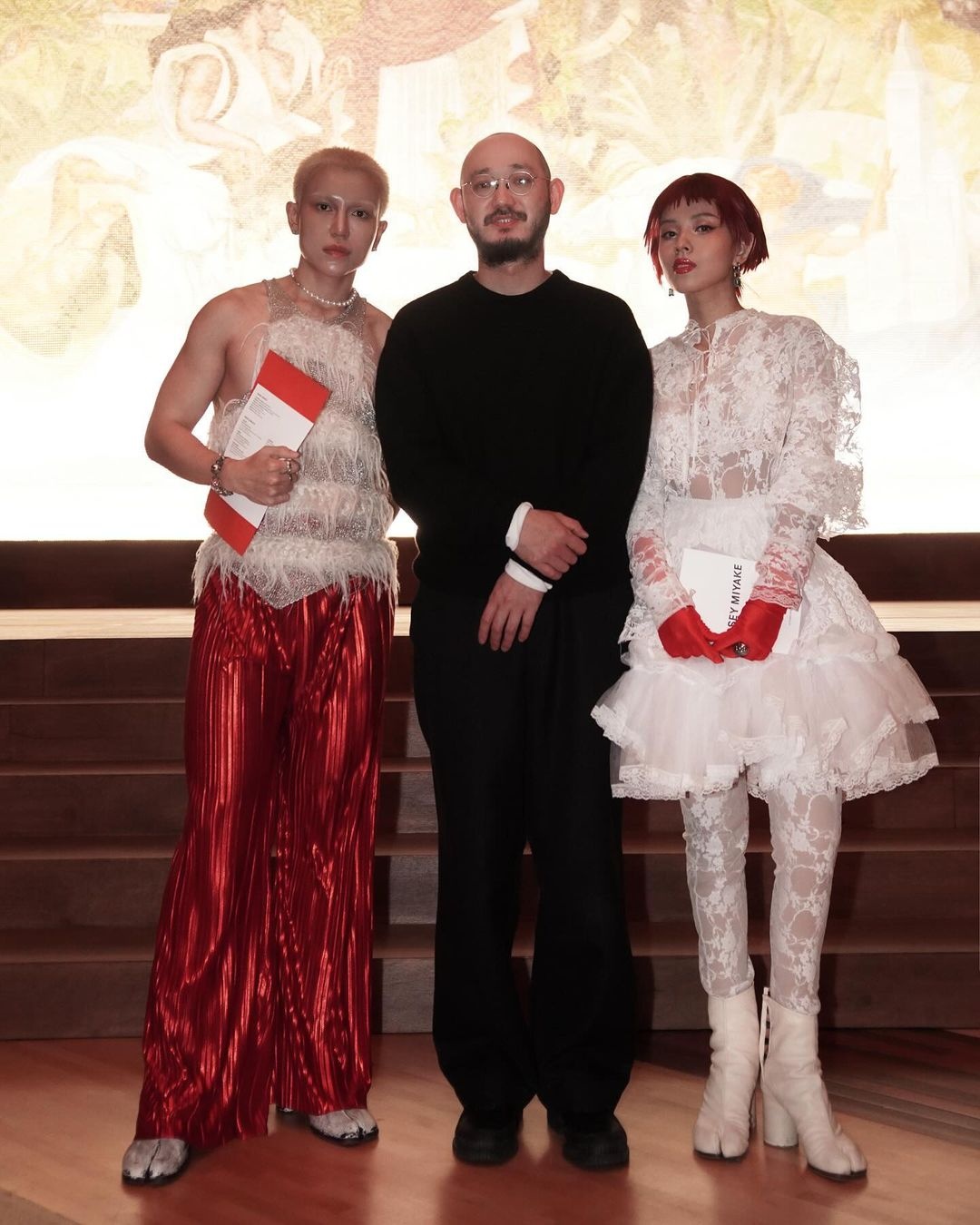 Newsfeed Rate,  ciin,  bikini vo so,  tuan le thoi trang,  paris fashion week,  paris fashion week 2024 anh 16