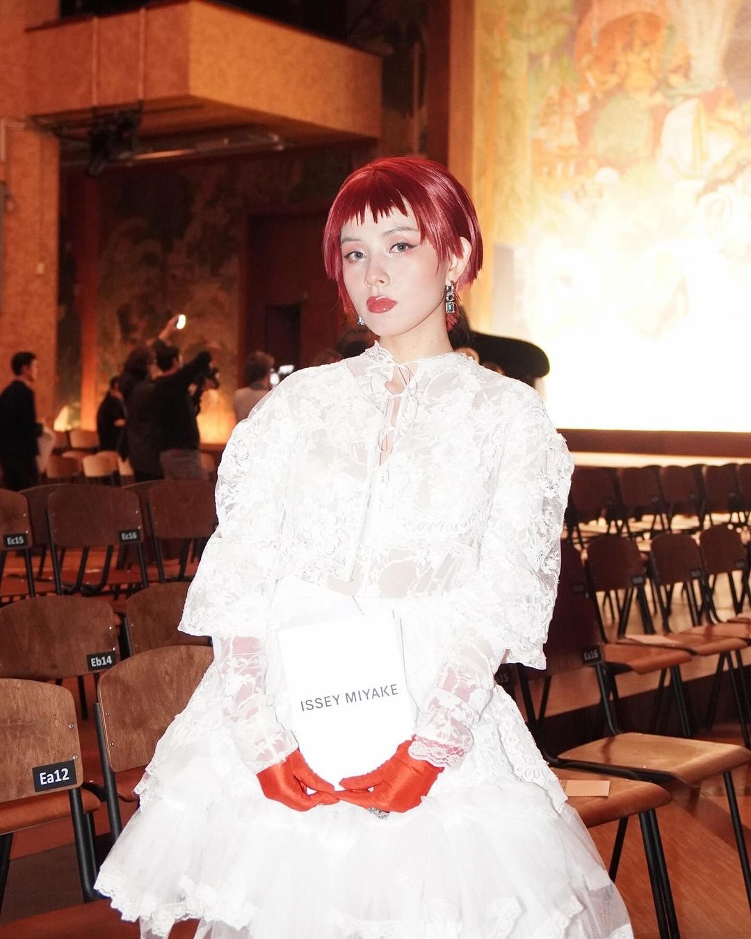 Newsfeed Rate,  ciin,  bikini vo so,  tuan le thoi trang,  paris fashion week,  paris fashion week 2024 anh 14