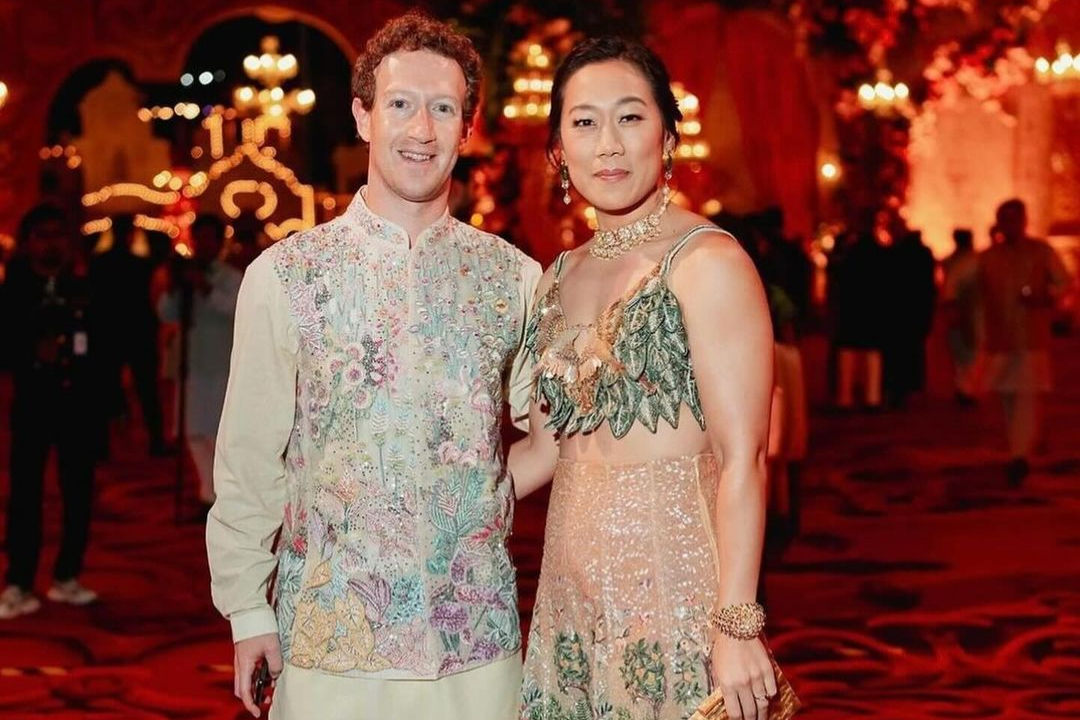 sieu dam cuoi,  Mark Zuckerberg,  Ivanka Trump, anh 7