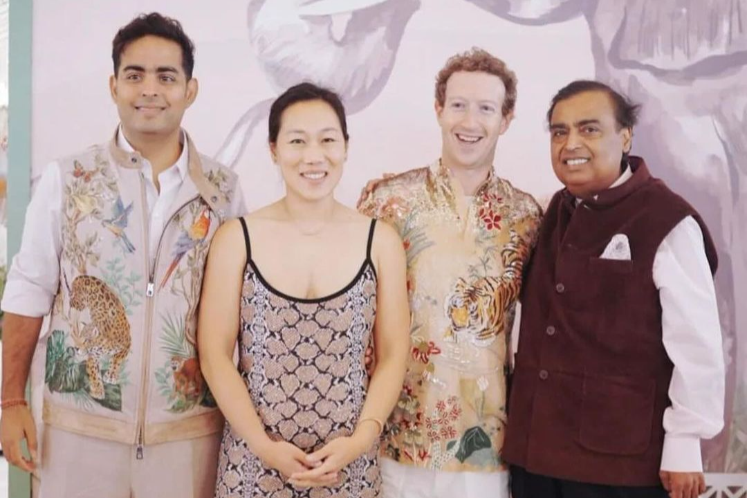 sieu dam cuoi,  Mark Zuckerberg,  Ivanka Trump, anh 3