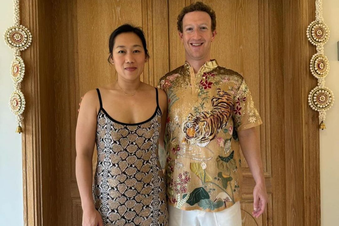 sieu dam cuoi,  Mark Zuckerberg,  Ivanka Trump, anh 2